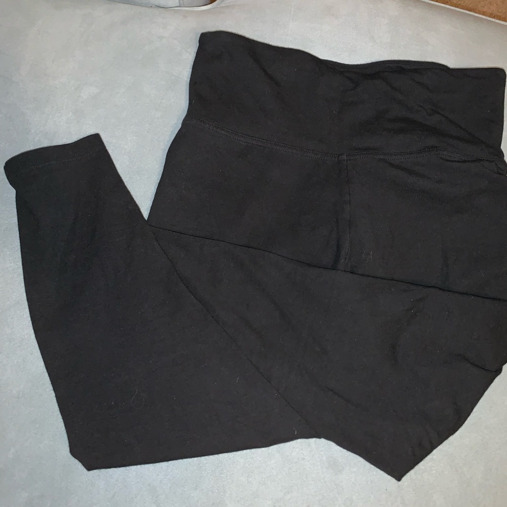 Victoria’s Secret Sport Cotton Crop Leggings M